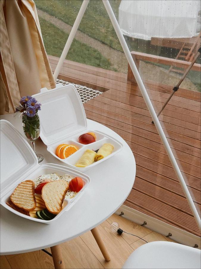 Глемпінг Де Вайб Hotel Vorohta Kültér fotó