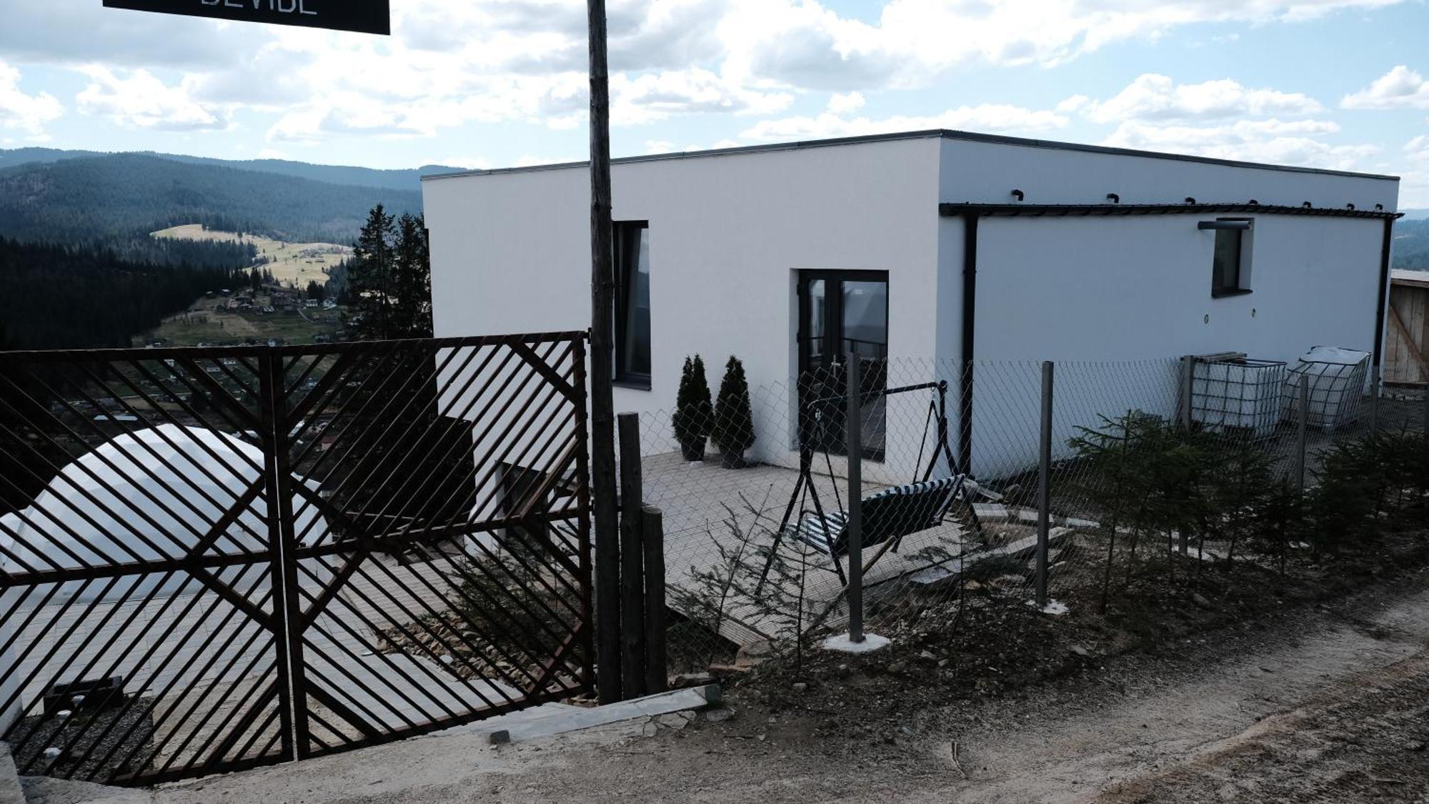 Глемпінг Де Вайб Hotel Vorohta Kültér fotó