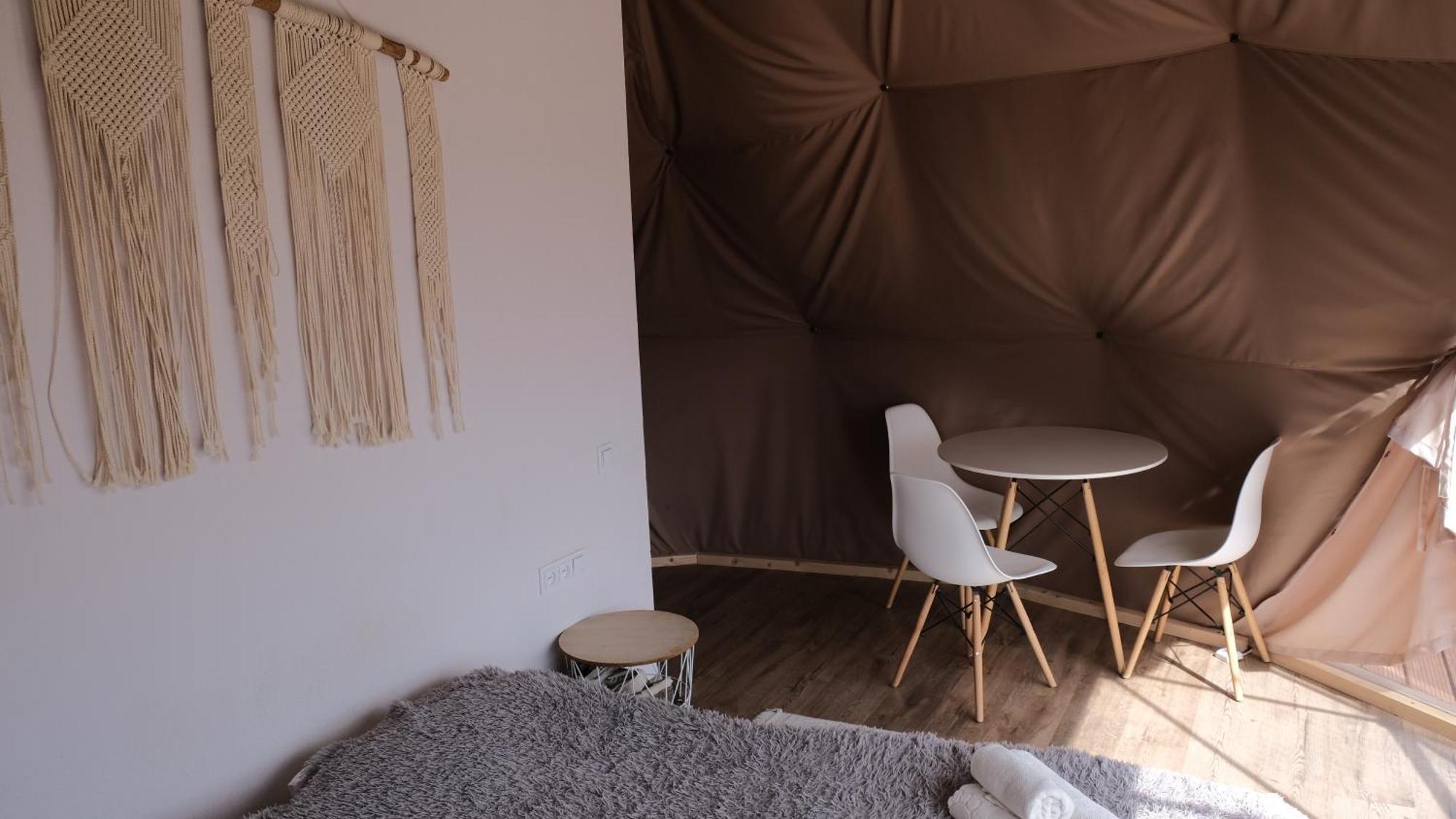 Глемпінг Де Вайб Hotel Vorohta Szoba fotó