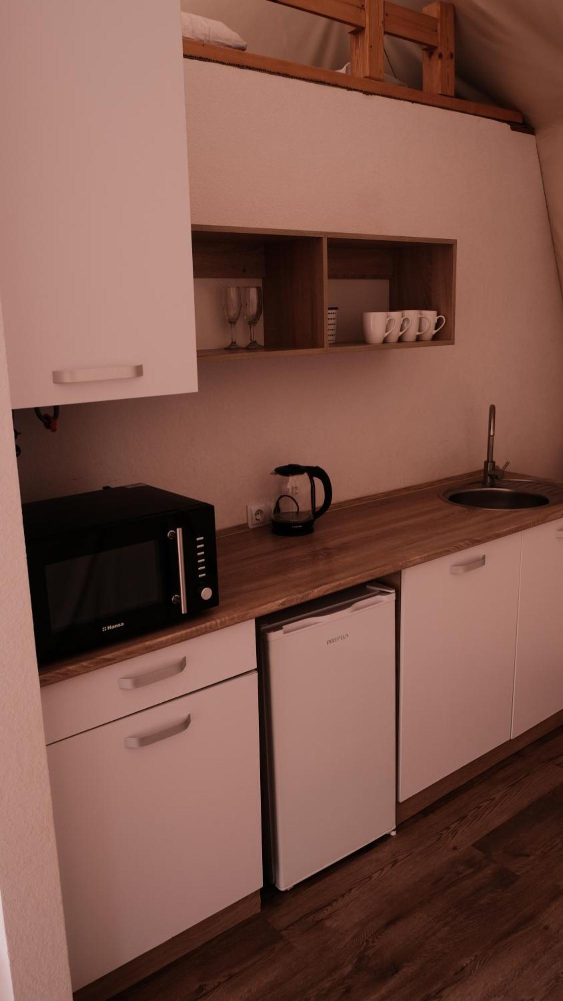 Глемпінг Де Вайб Hotel Vorohta Szoba fotó